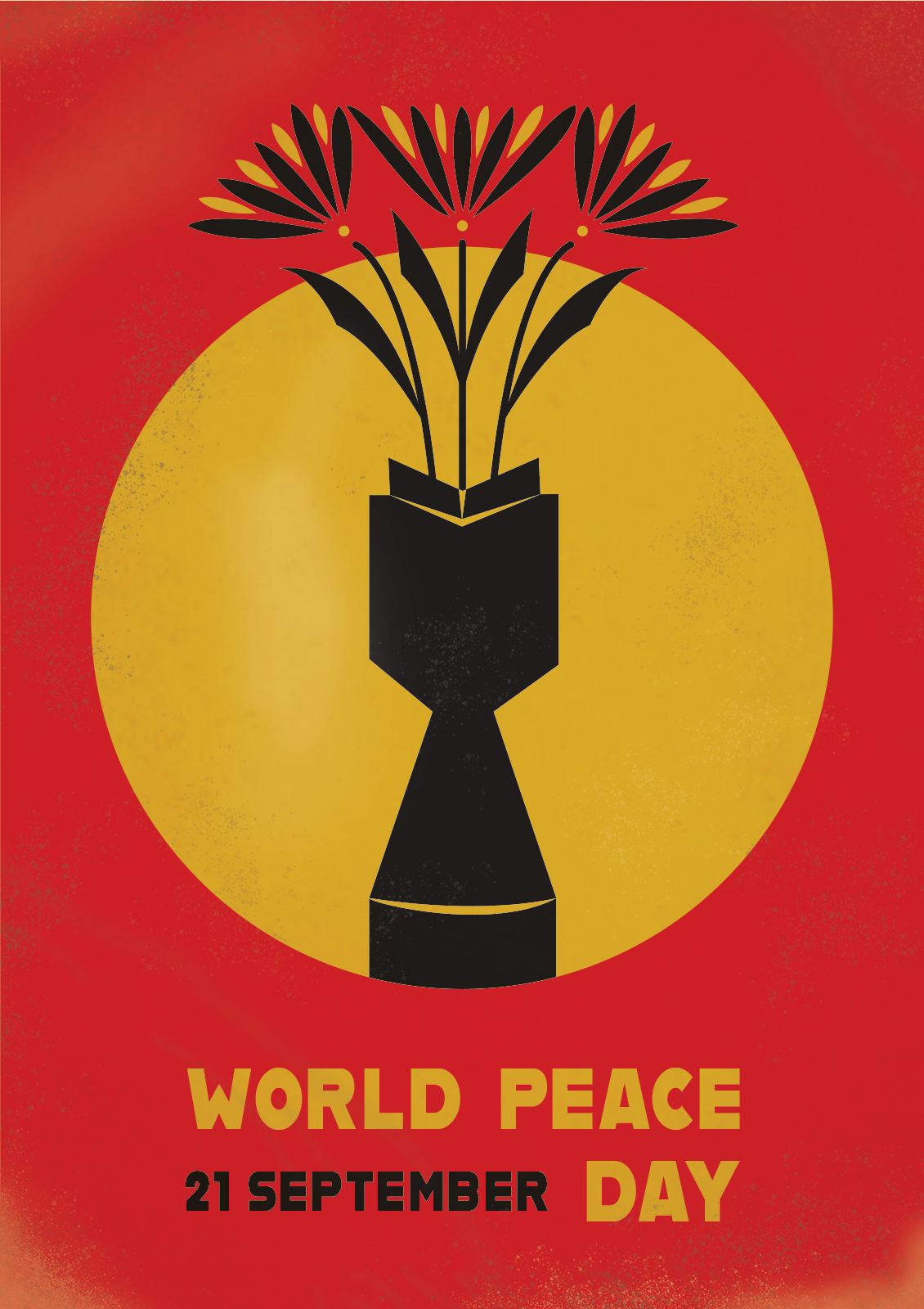 "World peace day" - 
Se projekt